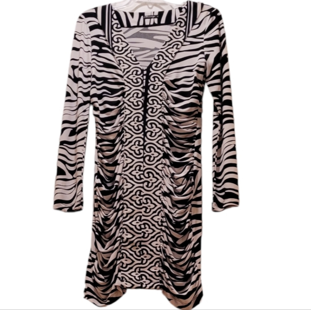 Animal Print Dress